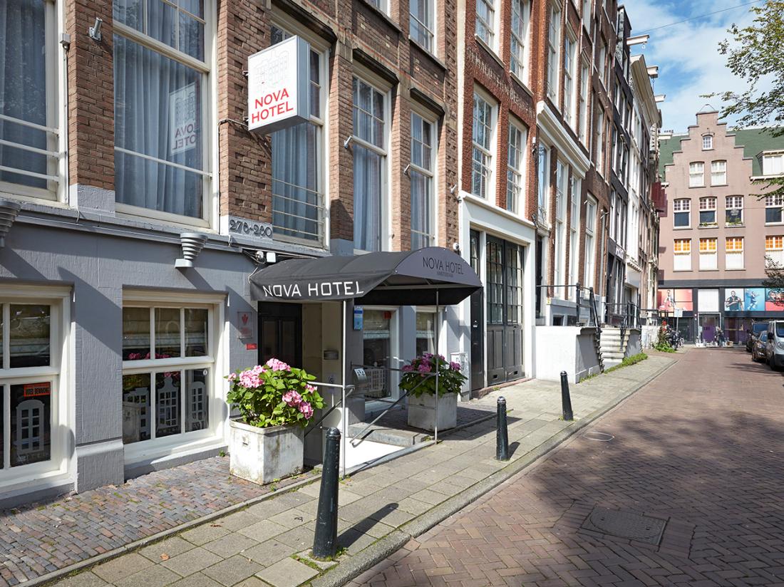 Nova Hotel Amsterdam Weekendjeweg Exterieur Ligging
