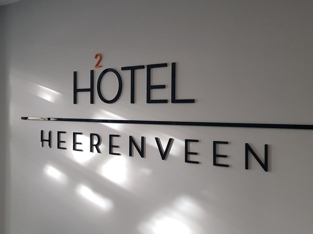 Hotel2 Heerenveen Friesland Logo
