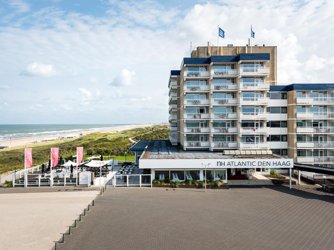 hotelaanbieding NH Atlantic Den Haag voorkant