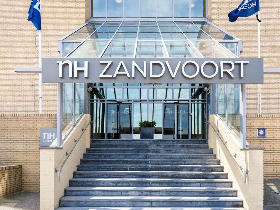 NH Zandvoort Hotel Ingang