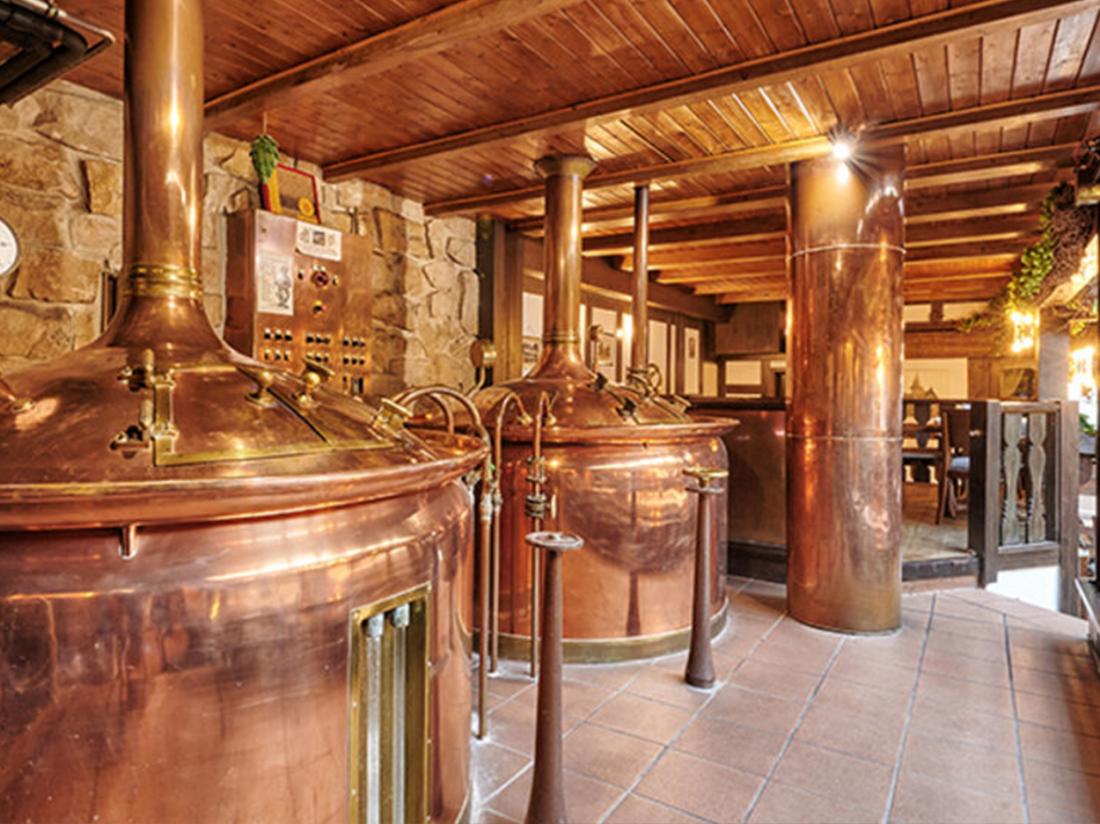 hotelaanbeiding Brauhaus Zum Lwen bierbrouwerij