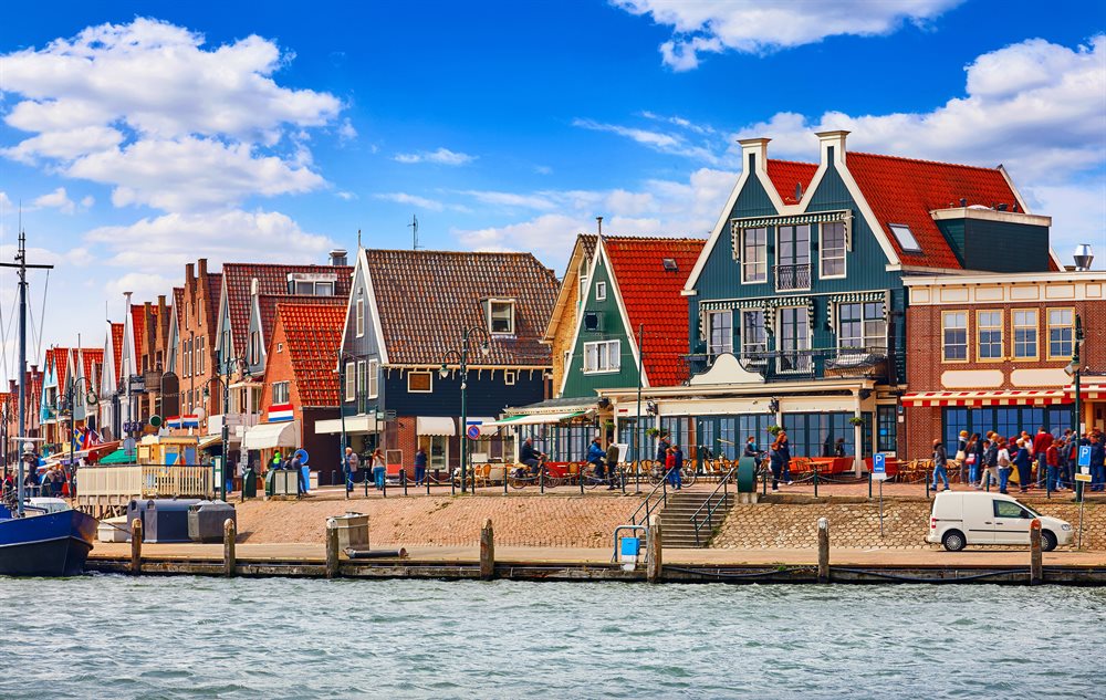 hotel zomerdeal fietsvakantie noord holland volendam noord holland