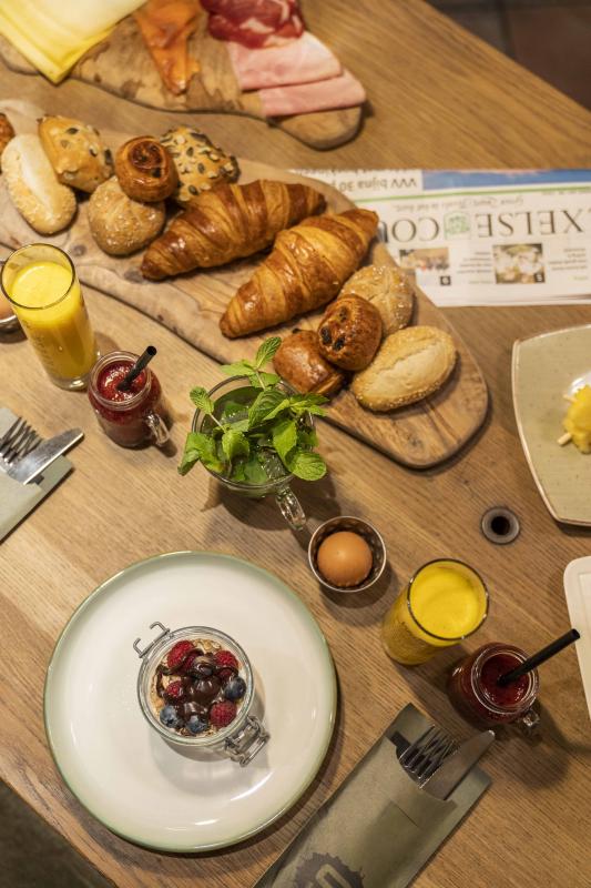 Hotel de Smulpot ontbijt hotelarrangement aanbieding Texel