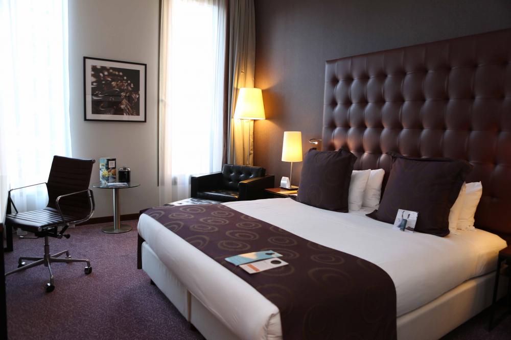 Hotelkamer aanbieding arrangement AmsterdamSouth CrownePlaza