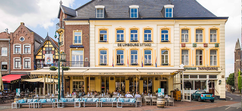 Limbourg Sittard hotel arrangement Limburg