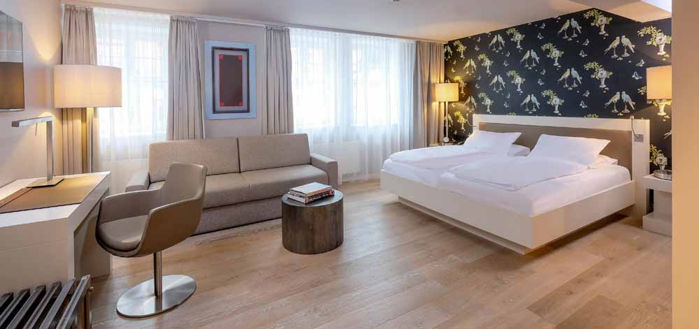 Hotelaanbieding arrangement hotelkamer Zum Loewen