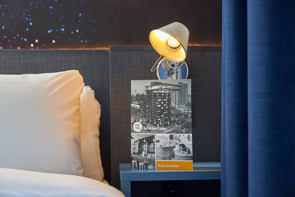 inntel hotels rotterdam centre bed details