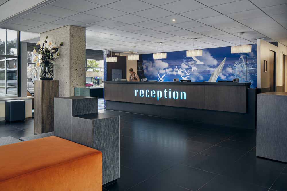 inntel hotels rotterdam centre receptie