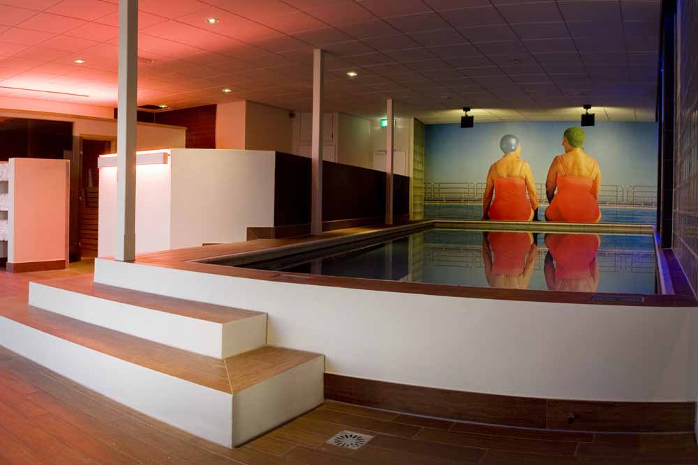 inntel hotels rotterdam centre zwembad wellness club h2o