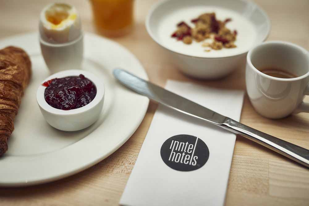 Hotelarrangement Inntel Amsterdam Landmark ontbijt