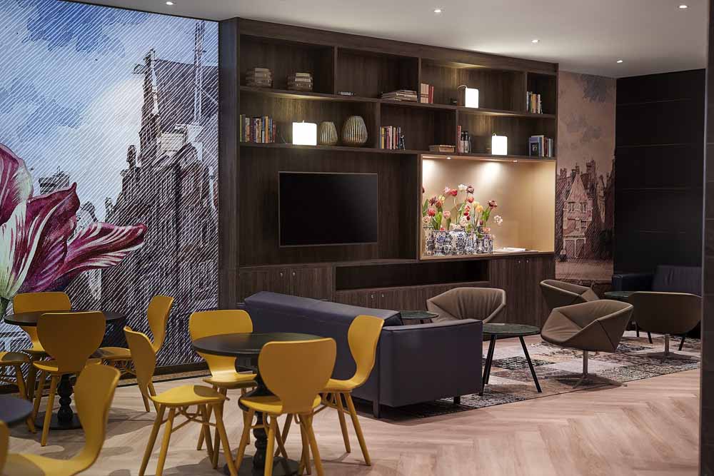 inntel hotel Amsterdam centre lobby bar mokum overzicht