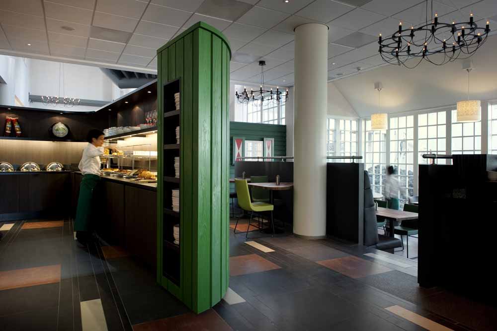 Hotelarrangement restaurant diner Inntel Amsterdam Zaandam