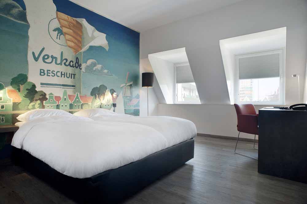 Hotelkamer arrangement Inntel Amsterdam Zaandam Noord Holland