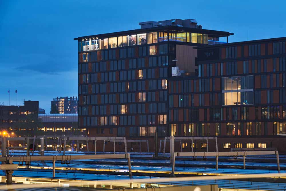 Hotel Inntel Utrecht centre omgeving centraal