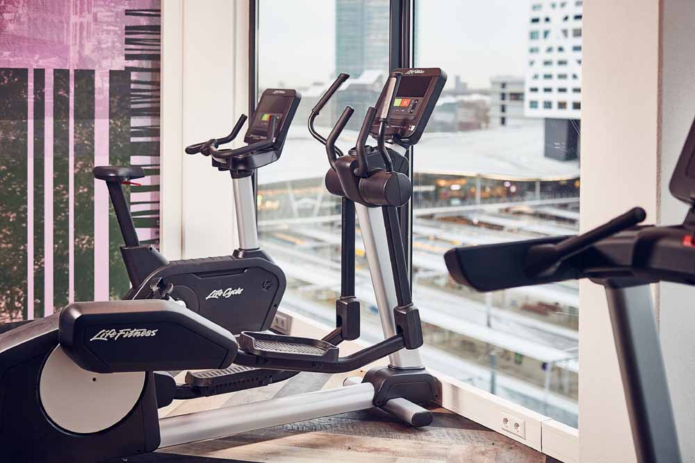 Hotelaanbieding fitness overnachten Inntel Utrecht centre