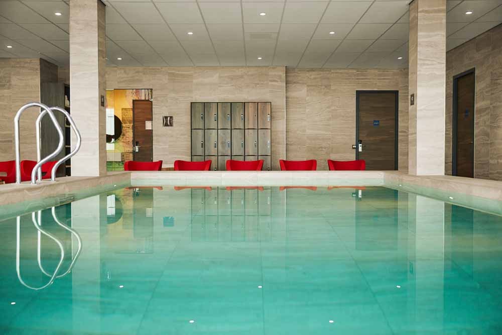 Hotelarrangement Utrecht Inntel centre wellness zwembad