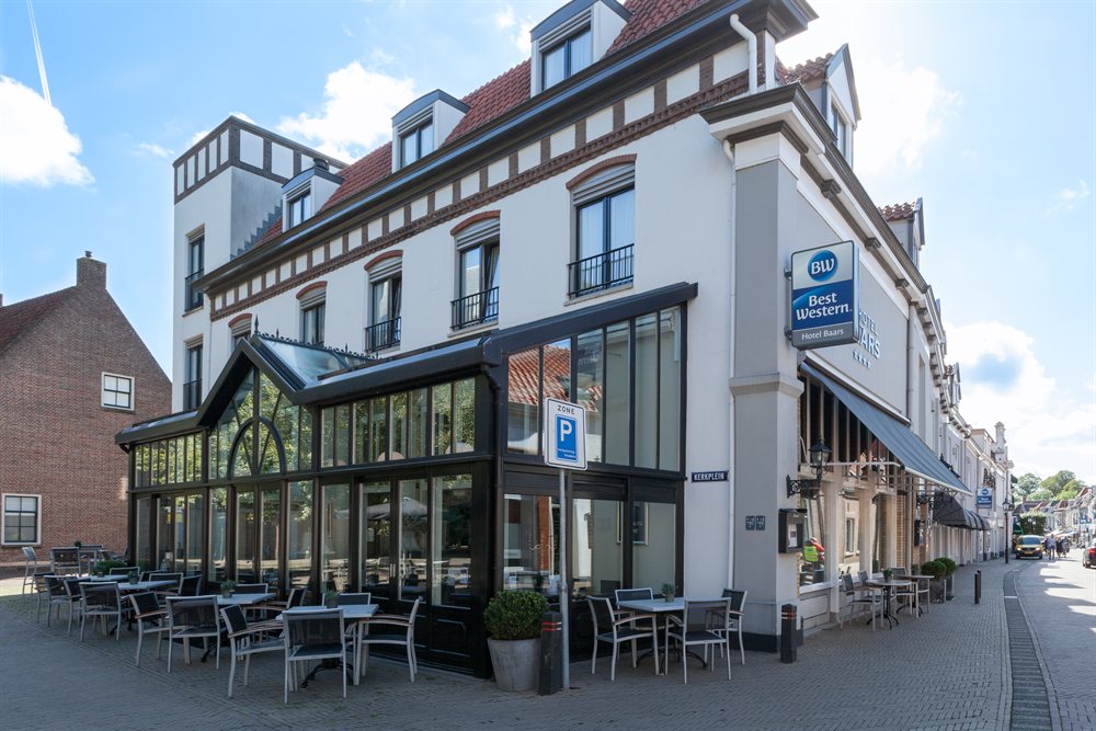 hotel topdeal gelderland best western hotel baars harderwijk