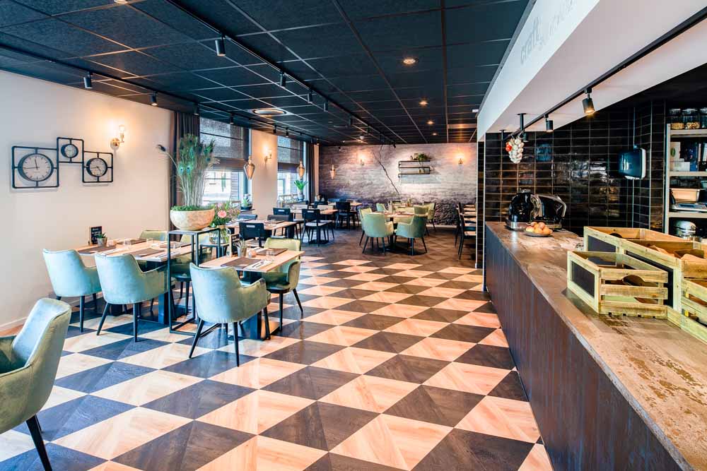 restaurant tafels hotel 46 Wintelre Noord Brabant