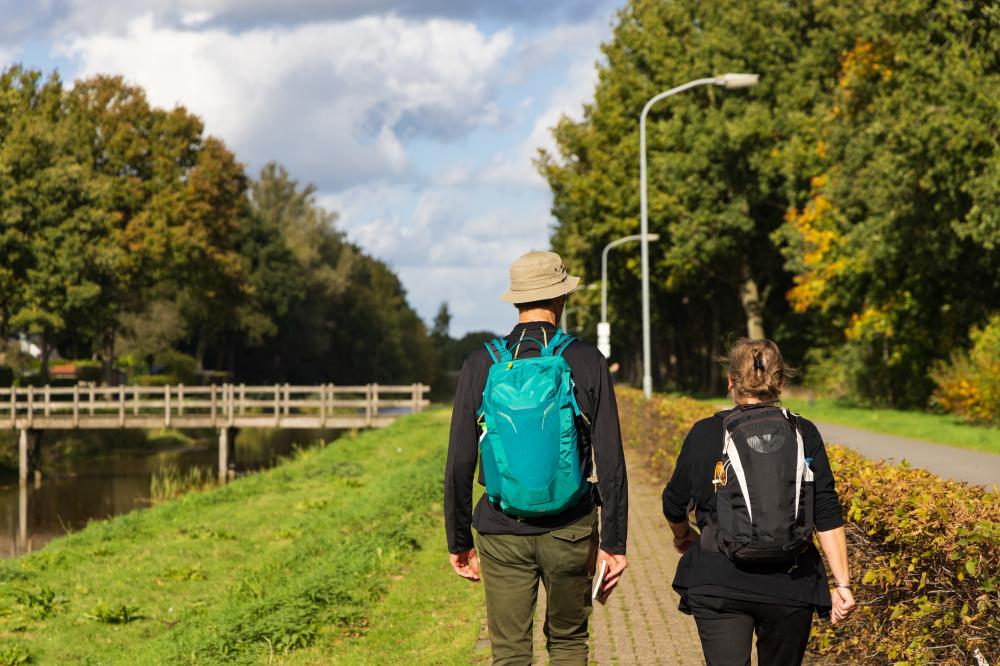 wandelen drenthe vakantie