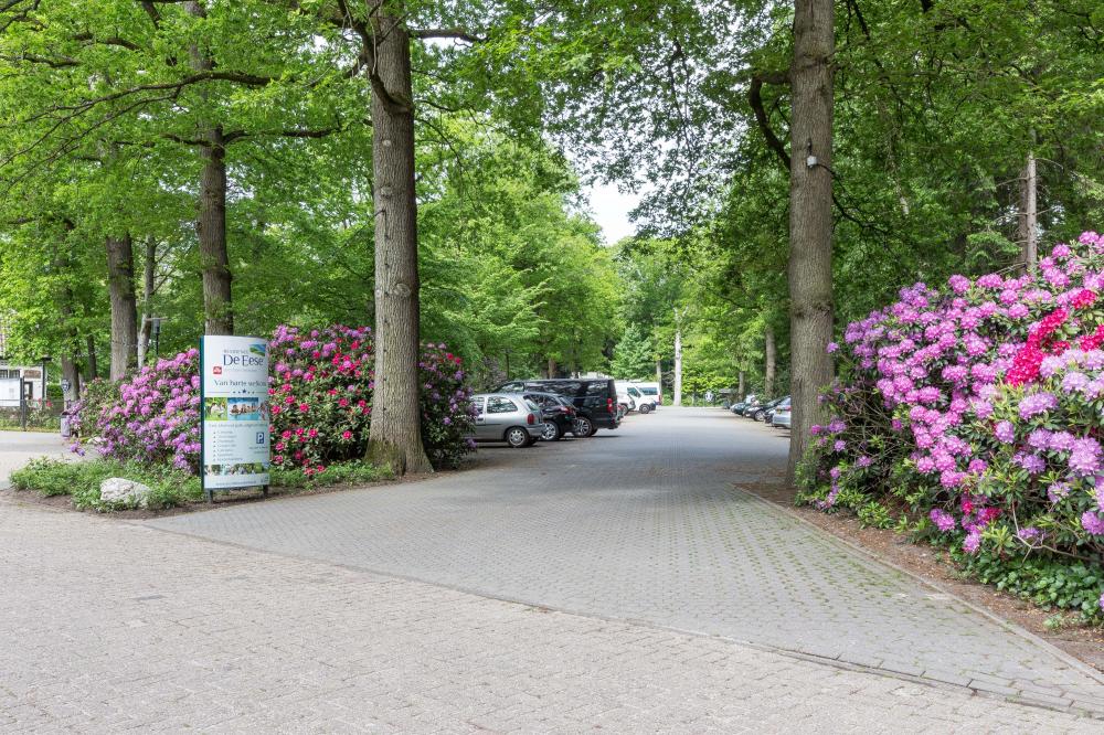 Vakantiepark Giethoorn Overijssel Parkeerplaats