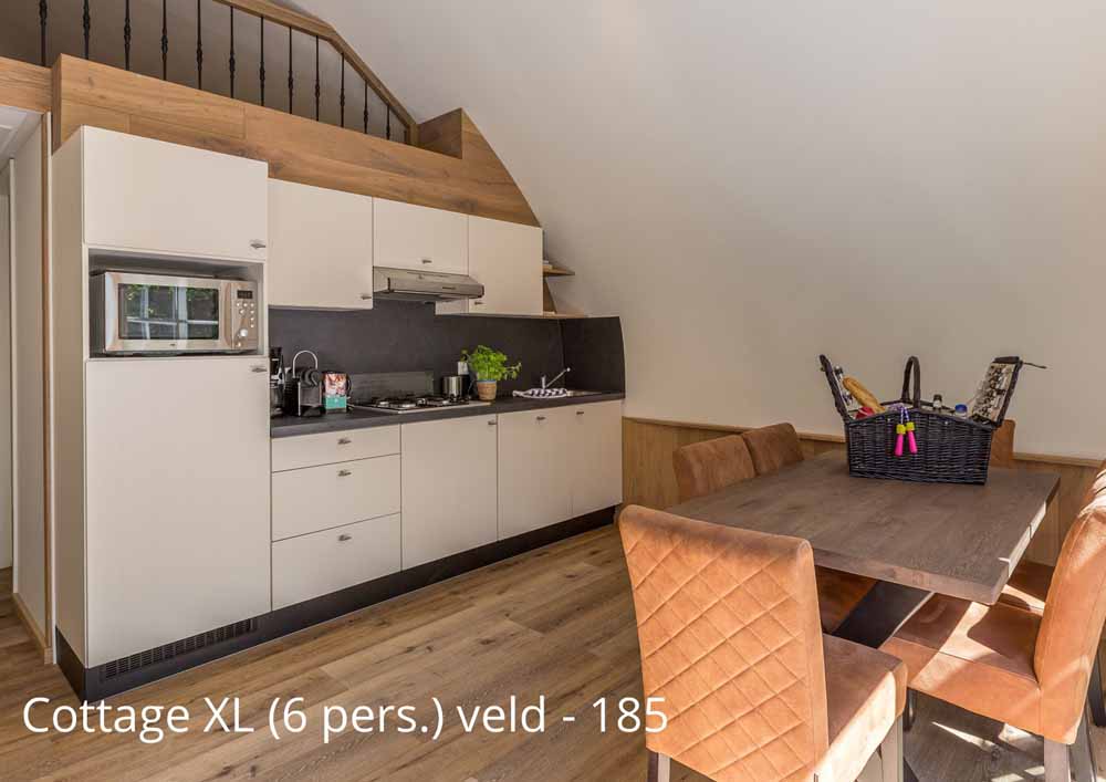 genieten in eese cottage xl