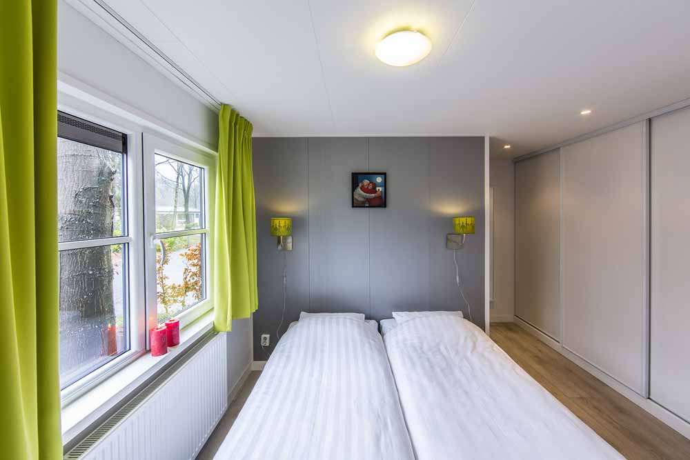 vakantiepark de eese slaapkamer