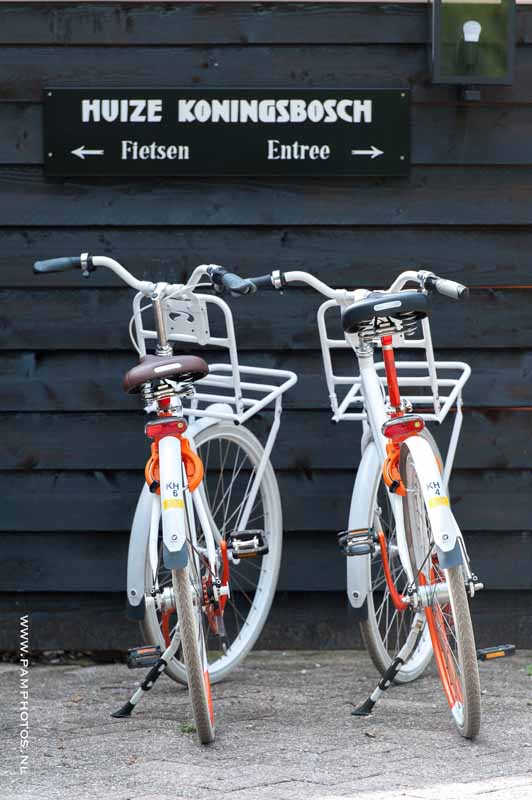 fietsen bij hotel huize koningsbosch