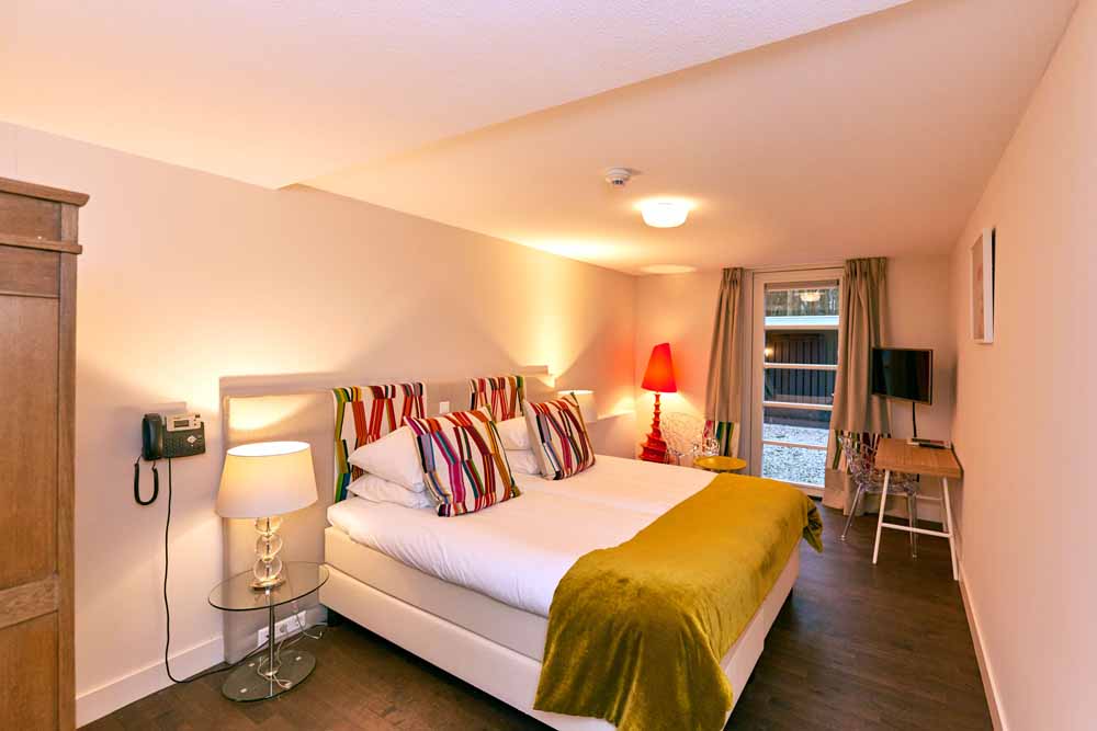 kamer in hotel huize koningsbosch