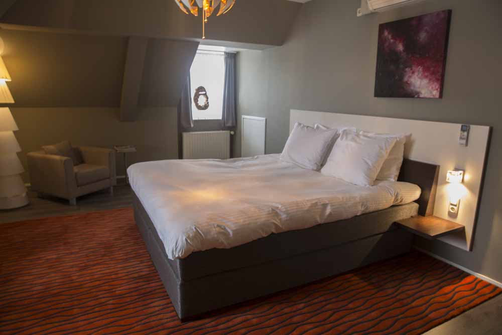 hotel de wereld romantische kamer