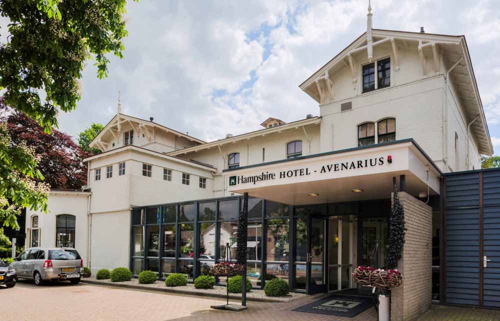 Hampshire Hotel Avenarius exterieur entree