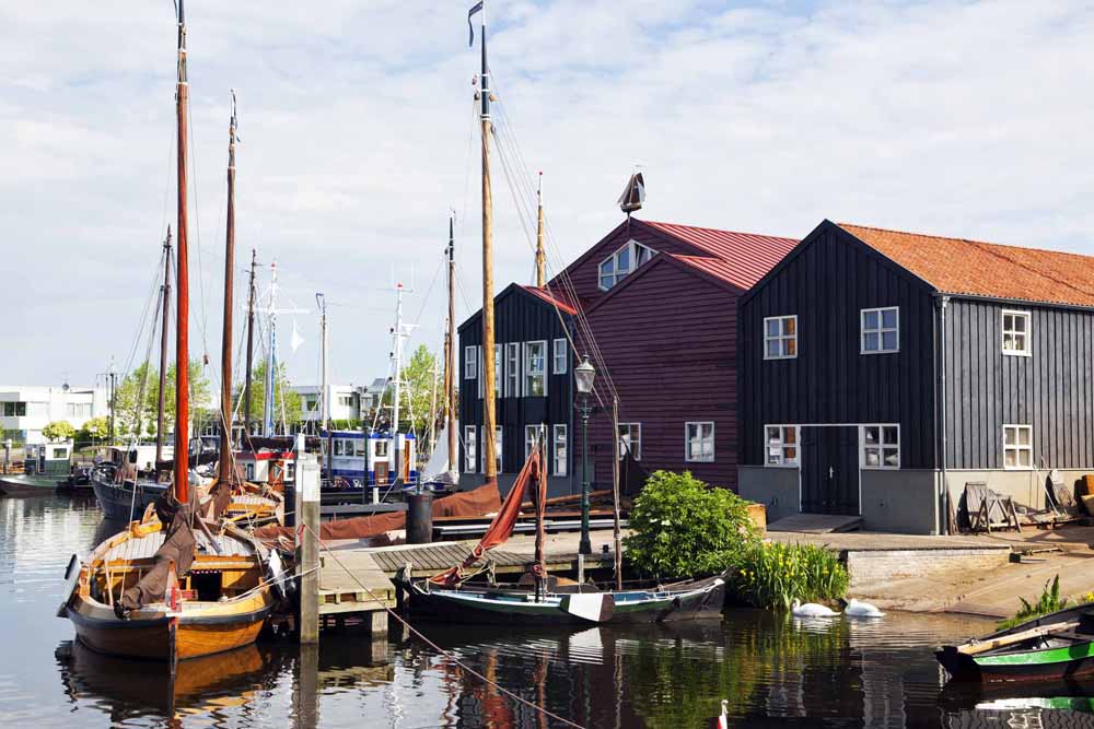 elburg fietsen van hotel naar hotel