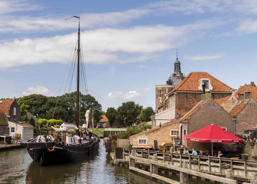 enkhuizen suydersee fietsvakantie