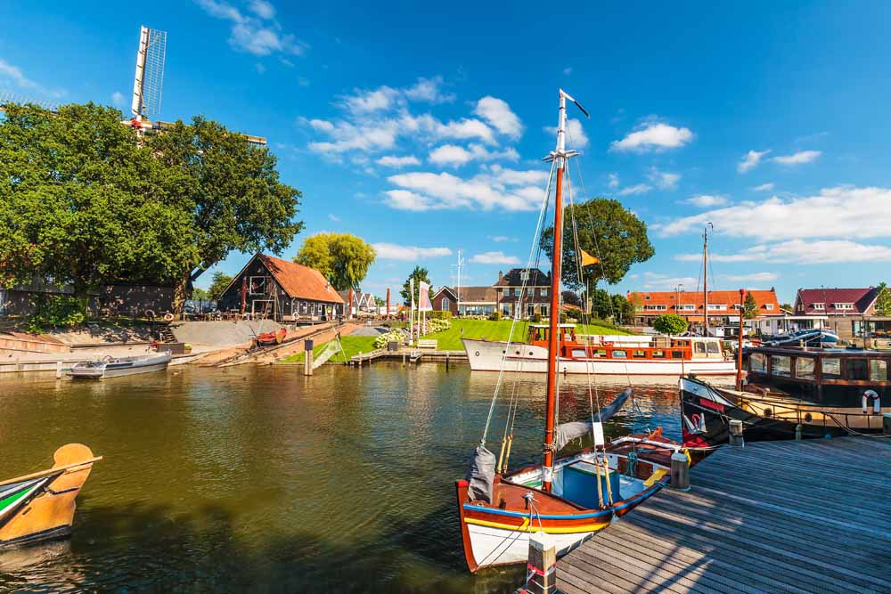 fietsvakantie harderwijk en ijsselmeer