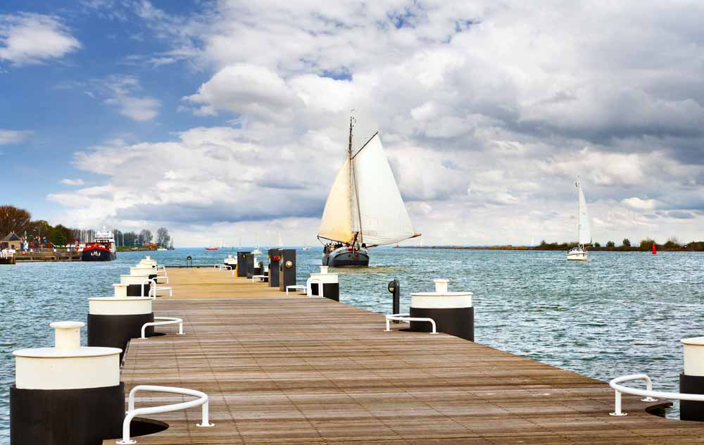 fietsvakantie met transport ijsselmeer