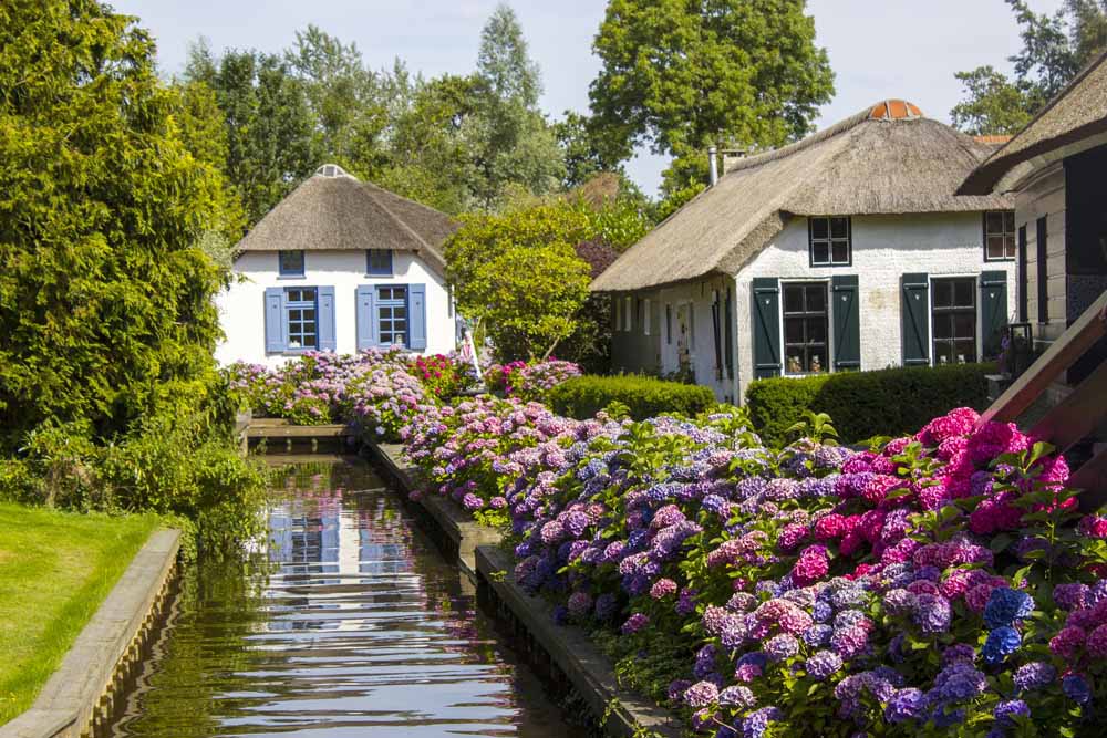 giethoorn fietsvakantie rondje ijsselmeer