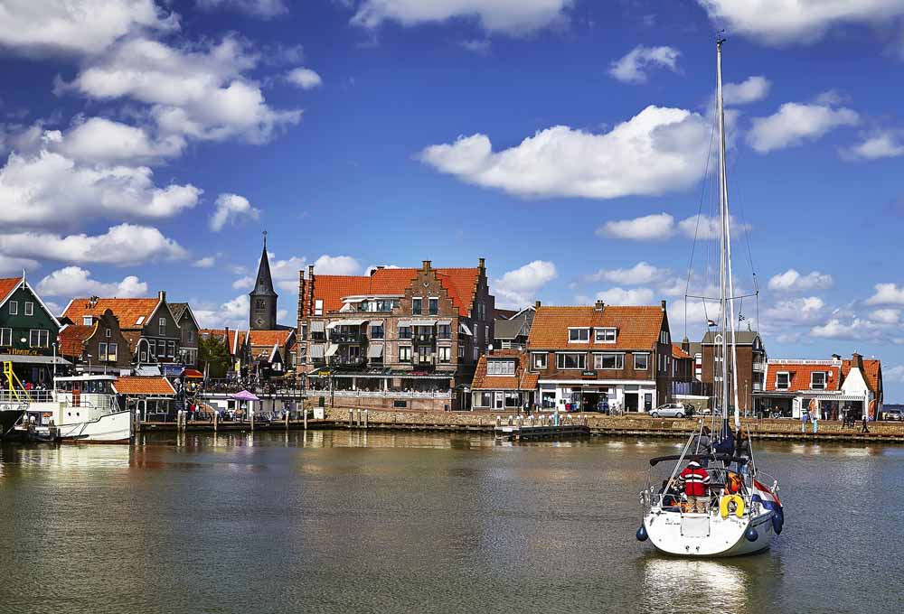 volendam vakantie met de fiets