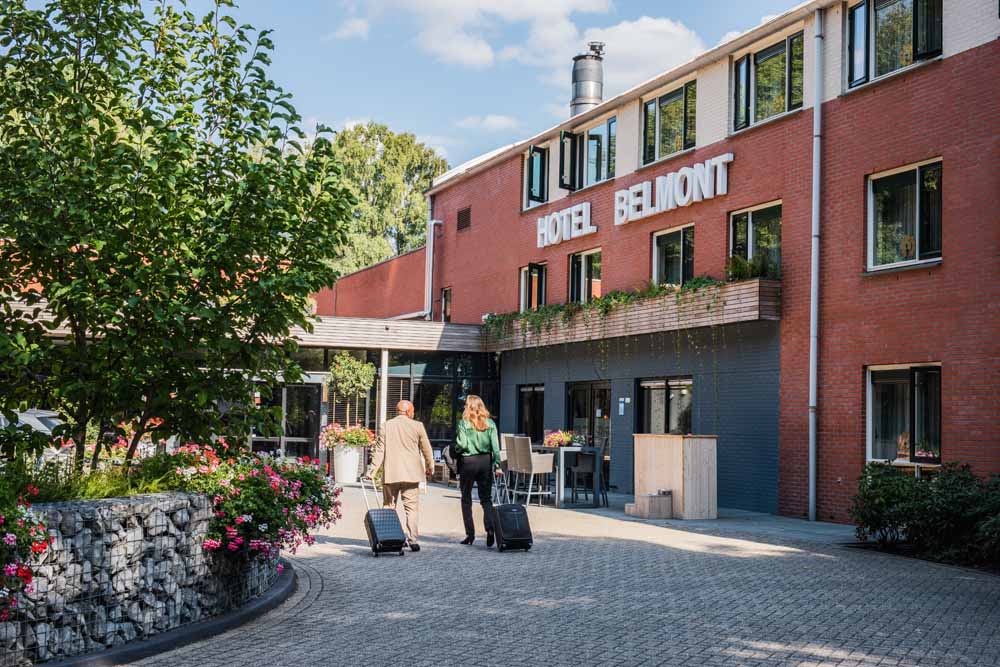 hotelaanbieding de veluwe hotel belmont ede