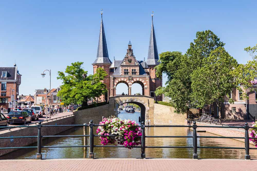 wandelen door sneek 11stedentocht wandelvakantie