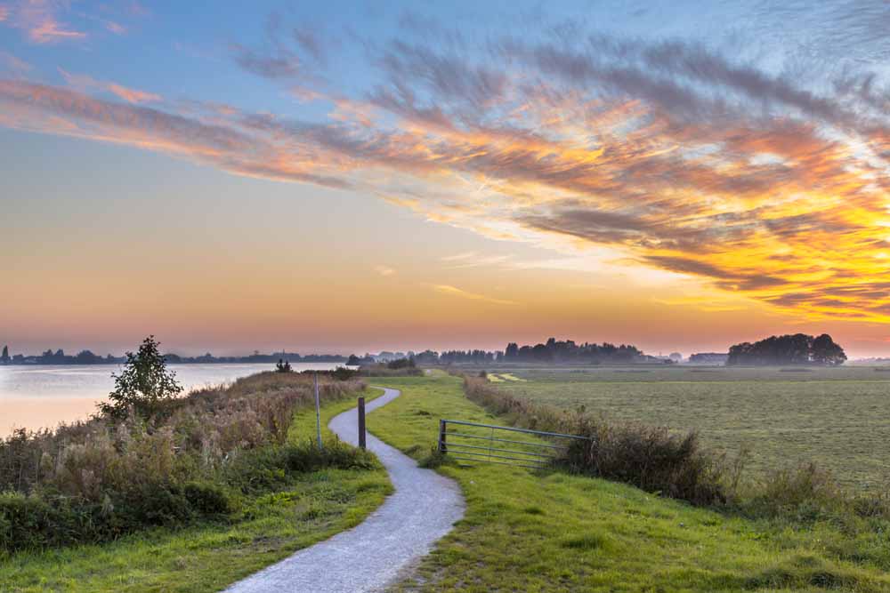 wandelen omgeving joure hotelovernachting met wandelroutes