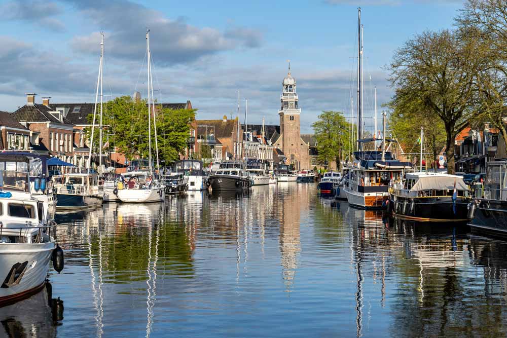 wandelvakantie 11stedentocht friesland hotelovernachting lemmer