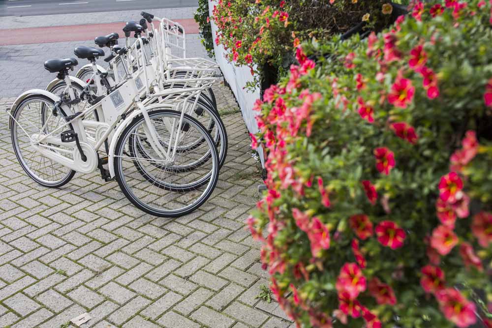 stadsvilla mozaic den haag aanbieding fietsen