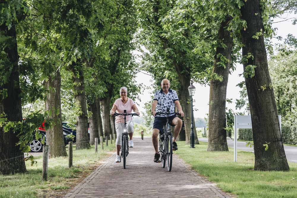 bungalowpark hoge hexel overijssel actie fietsen