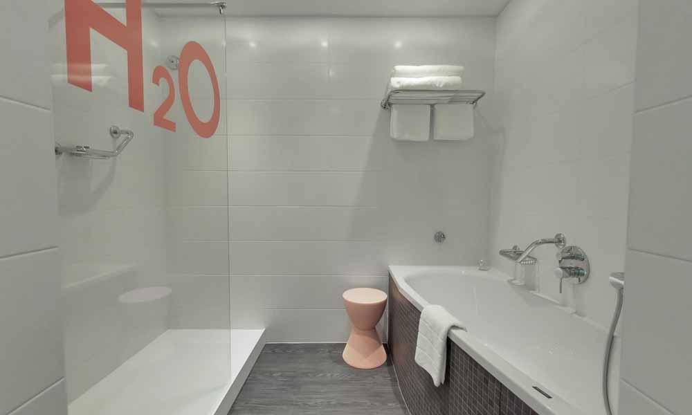 hotel glenmore oostende belgie aanbieding badkamer