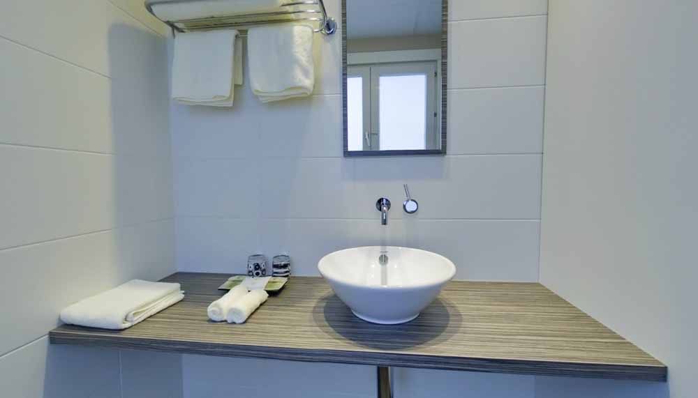 hotel glenmore oostende belgie aanbieding badkamer wastafel