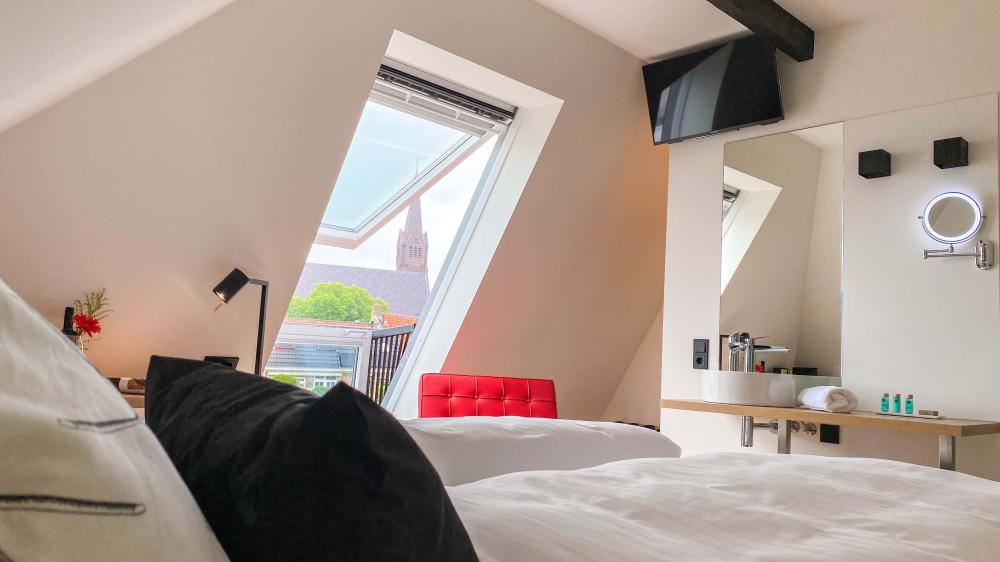 friesland snoozz hotels overnachten