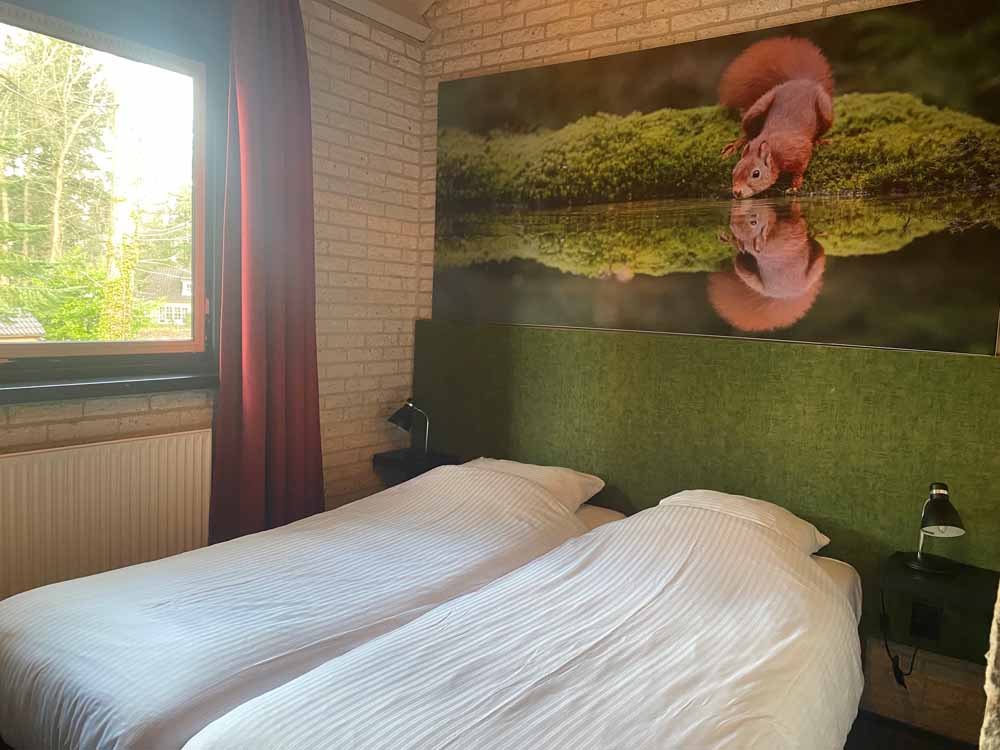 hotelkamer bosrijk ruighenrode lochem