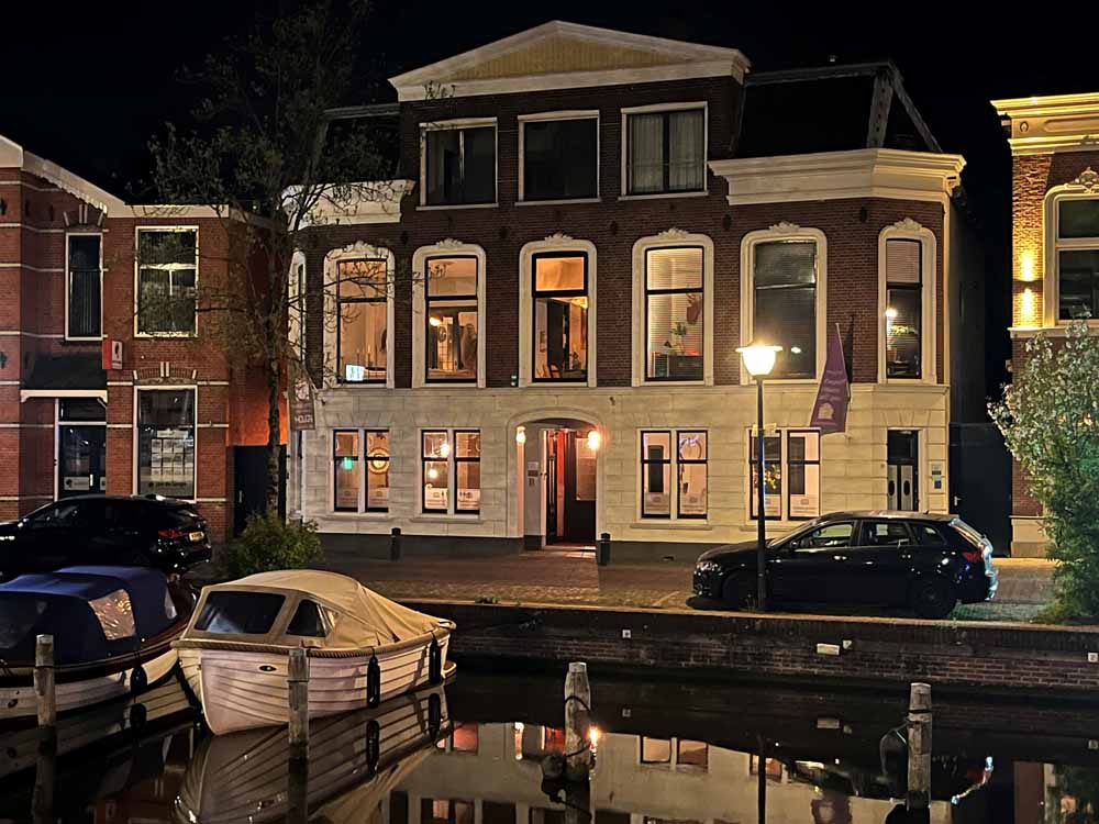 Vooraanzicht Westersingel