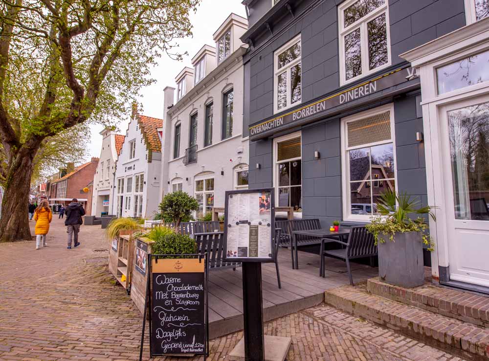 Terras hotelaanbieding burgh haamstede