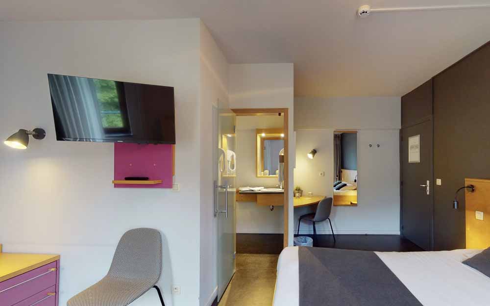 Double room belgische ardennen hotelaanbieding