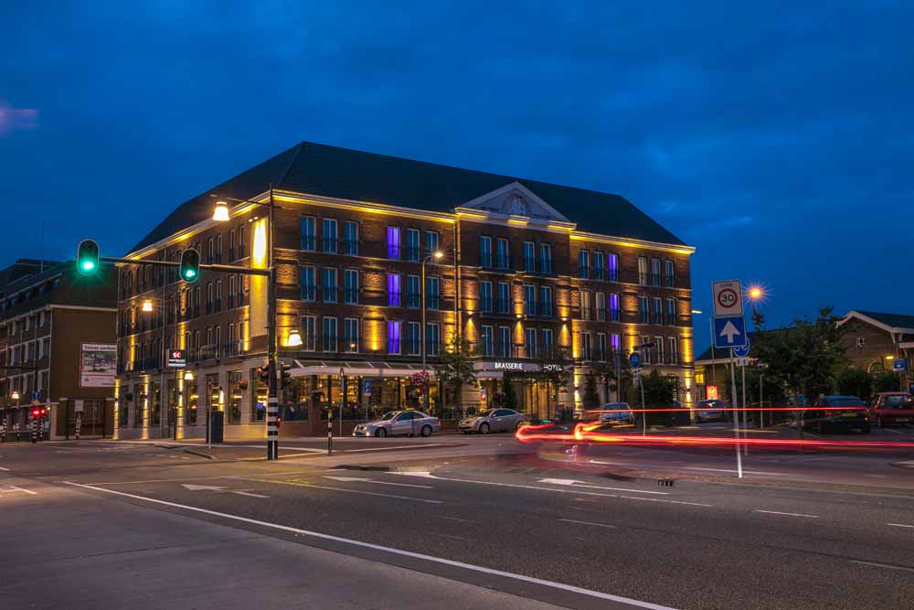 Aanzicht Hotel Roermond Hotelaanbieding